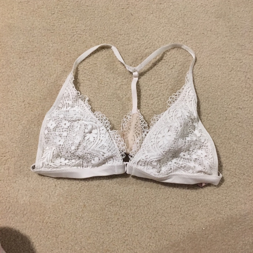 VS racerback tshirt bralette